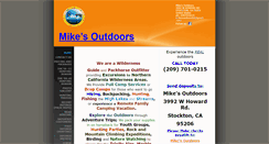 Desktop Screenshot of mikesoutdoors.net
